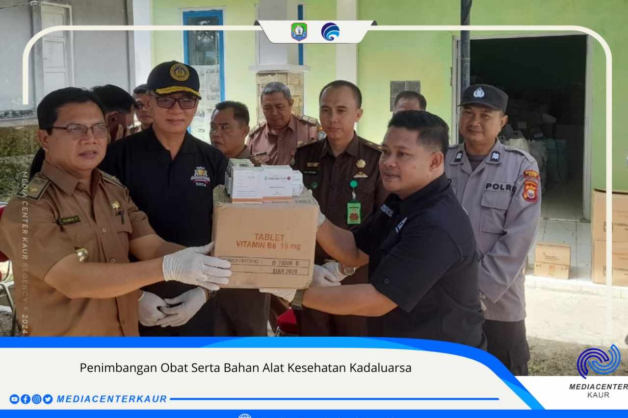 Penimbangan Obat Serta Bahan Alat Kesehatan Kadaluarsa Tahun 2024