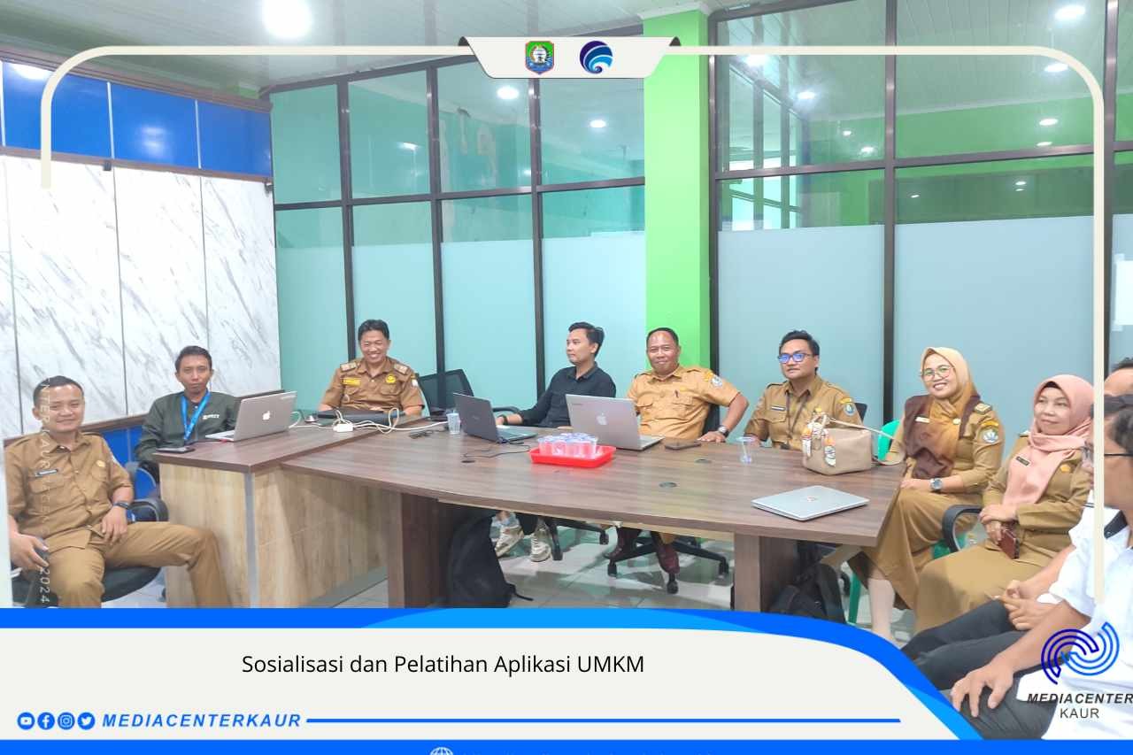 Aplikasi UMKM akan Diluncurkan di Kabupaten Kaur, Bantu Masyarakat Pantau Harga Pasar