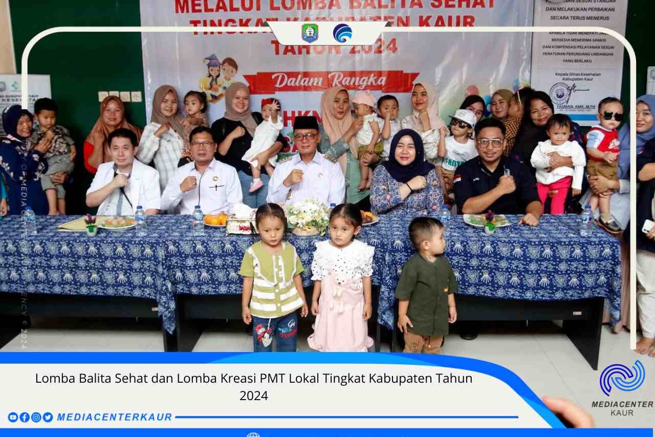 Sambut Hari Kesehatan Nasional, Dinkes Kaur Gelar Lomba Balita Sehat 