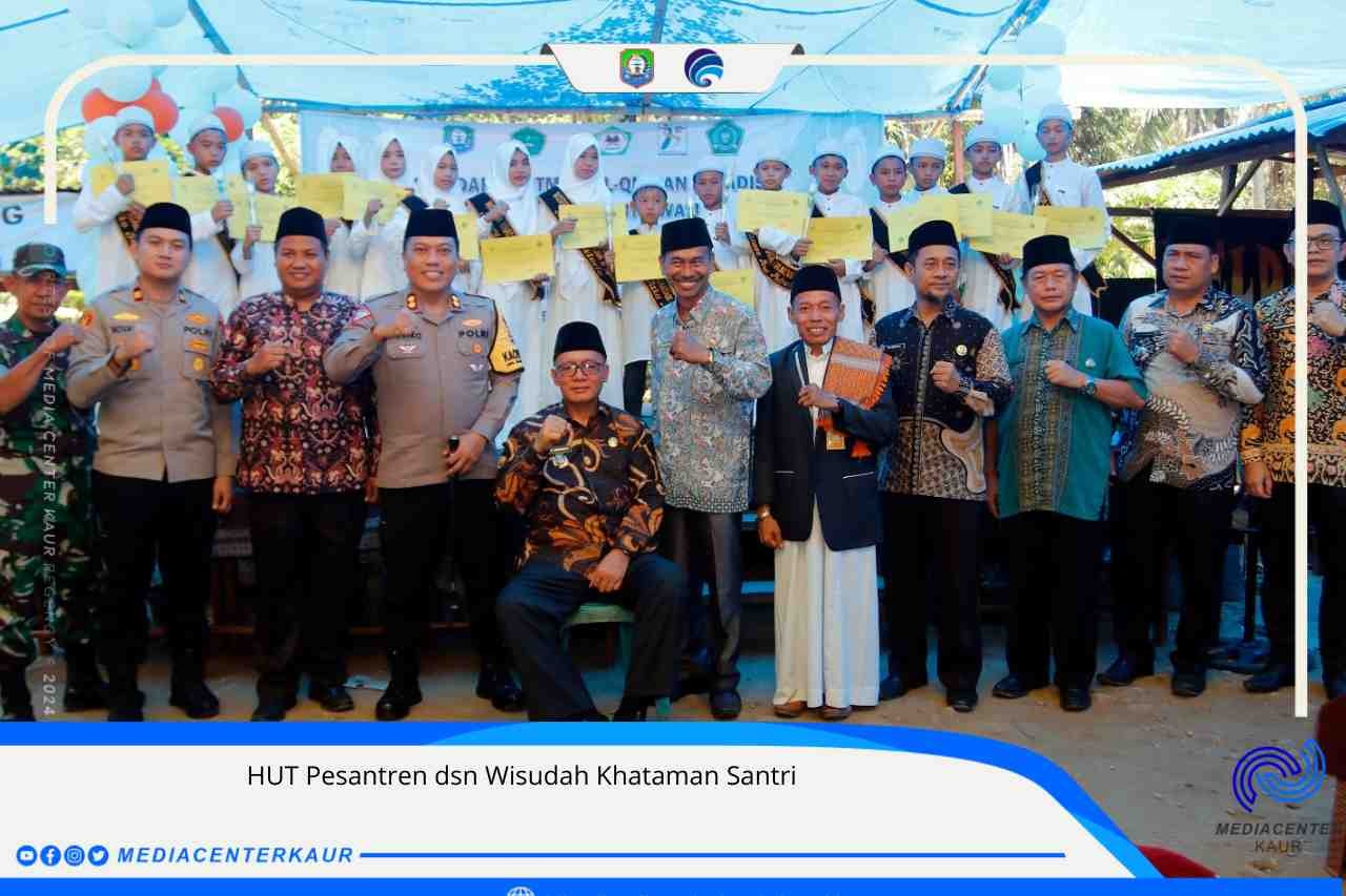 16 Santri Ponpes Madinatul Akhyar Wisuda Khatam Al-Quran dan Hadis, Bupati Sampaikan Ini
