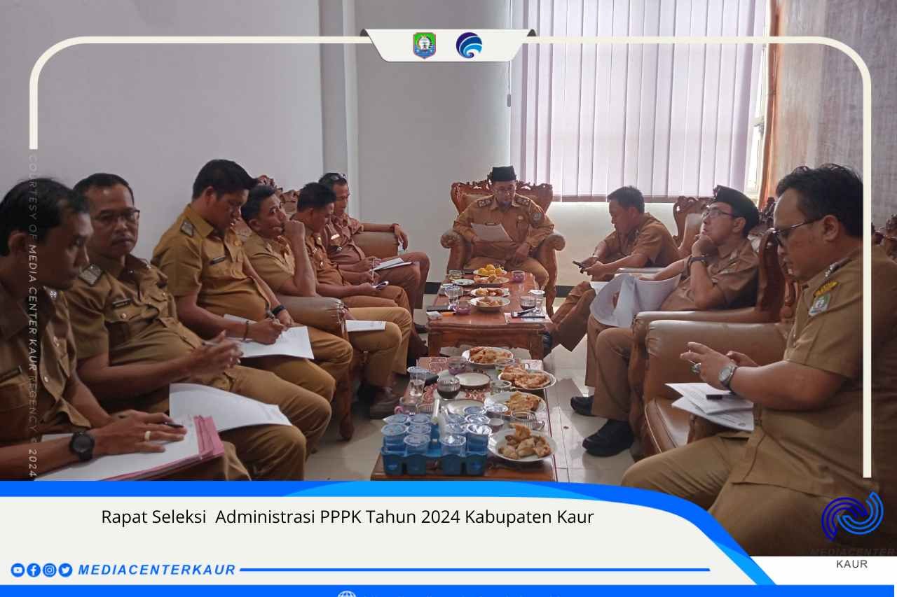 Seleksi Administrasi PPPK Kaur Tahun 2024 Dimulai, 1069 Pelamar Berebut Kesempatan