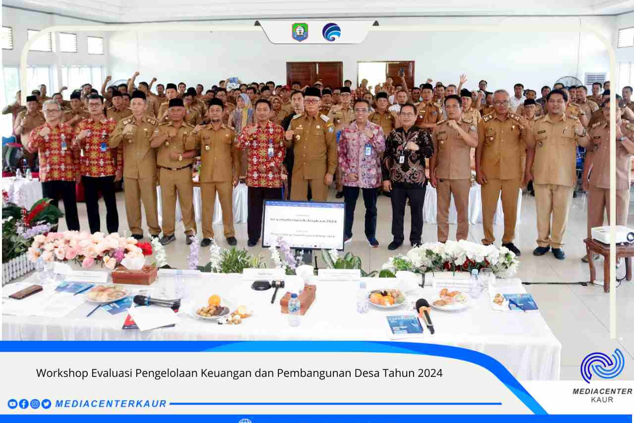 192 Kepala Desa Ikuti  Workshop Evaluasi Pengelolaan Keuangan dan Pembangunan Desa
