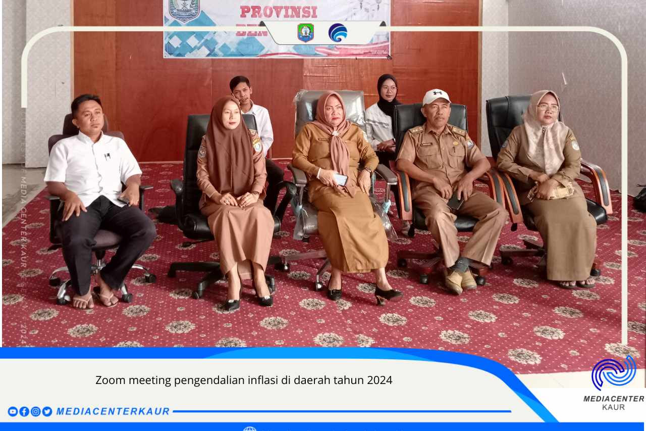 Rapat Koordinasi Pengendalian Inflasi Kabupaten Kaur: Mengawal Stabilitas Ekonomi Daerah
