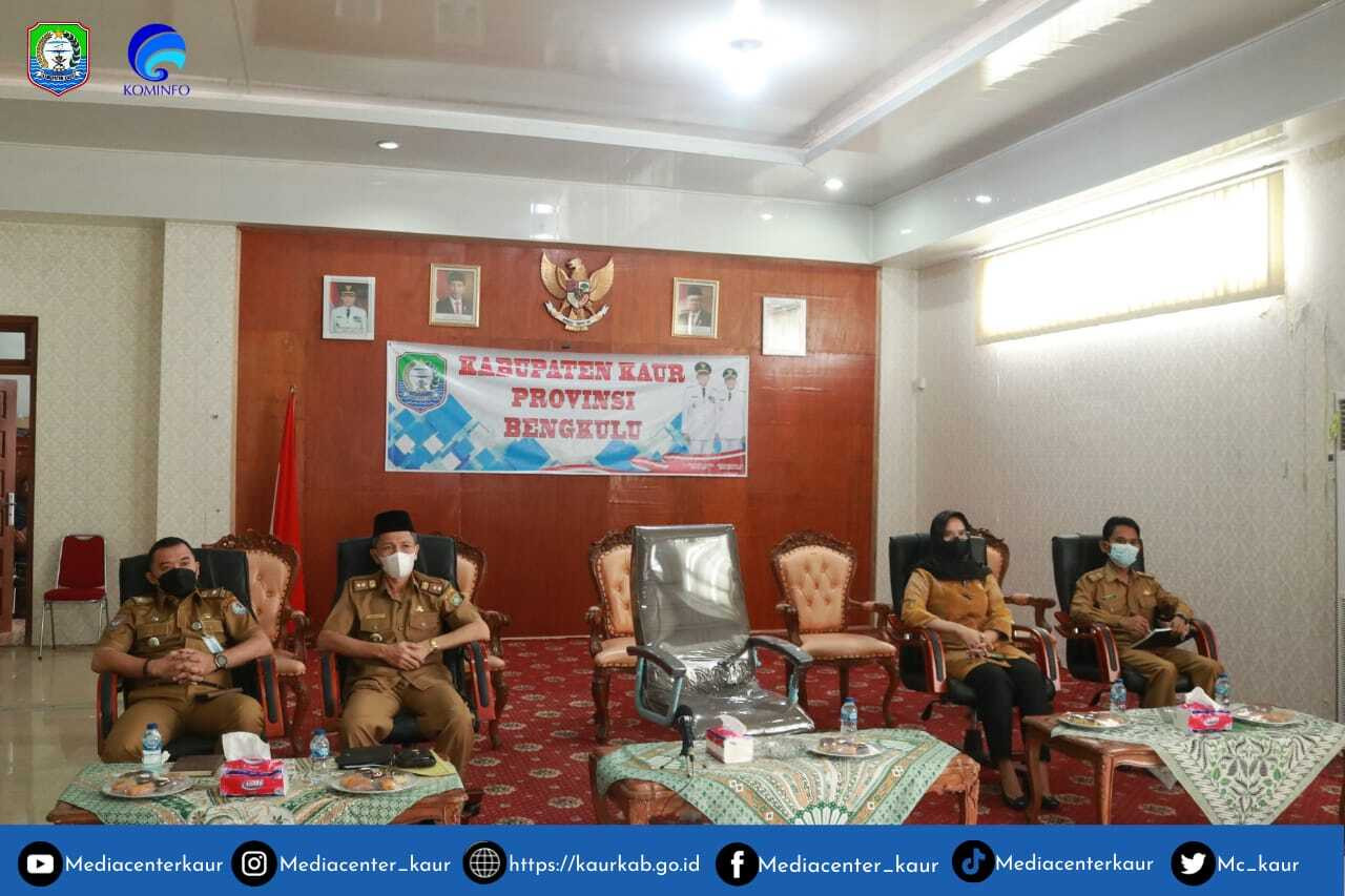 PEMDA KAUR IKUTI RAPAT KOORDINASI BERSAMA KEMENTERIAN DALAM NEGERI