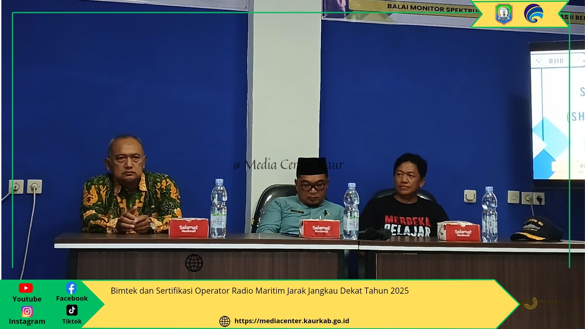 Nelayan Kaur Diajak Ikuti Bimtek Sertifikasi Operator Radio Maritim