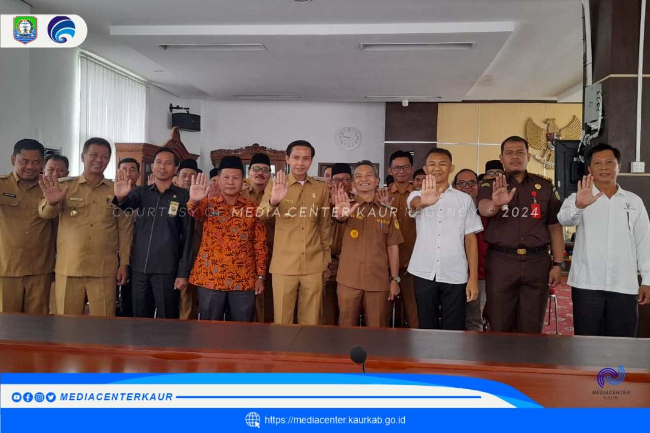 Audiensi Kota Layak Anak (KLA) Kabupaten Kaur Tahun 2025