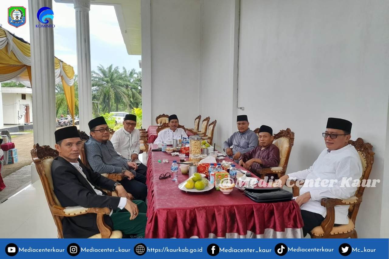 Pererat Silaturrahmi, Bupati Undang Masyarakat Kaur Ke Rumdin