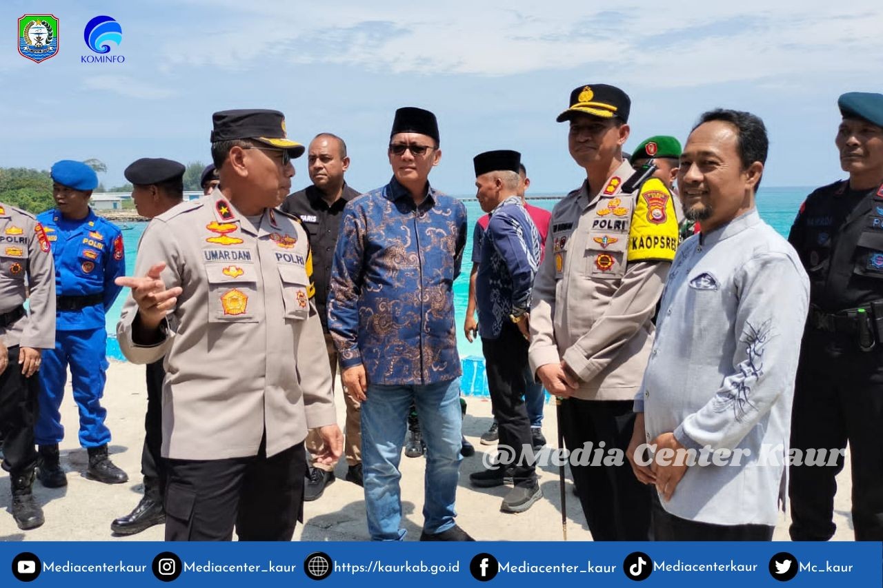 Didampingi Bupati dan Kapolres, Wakapolda Bengkulu Tinjau Pos Pam dan Pos Yan Ops Ketupat Nala 2023