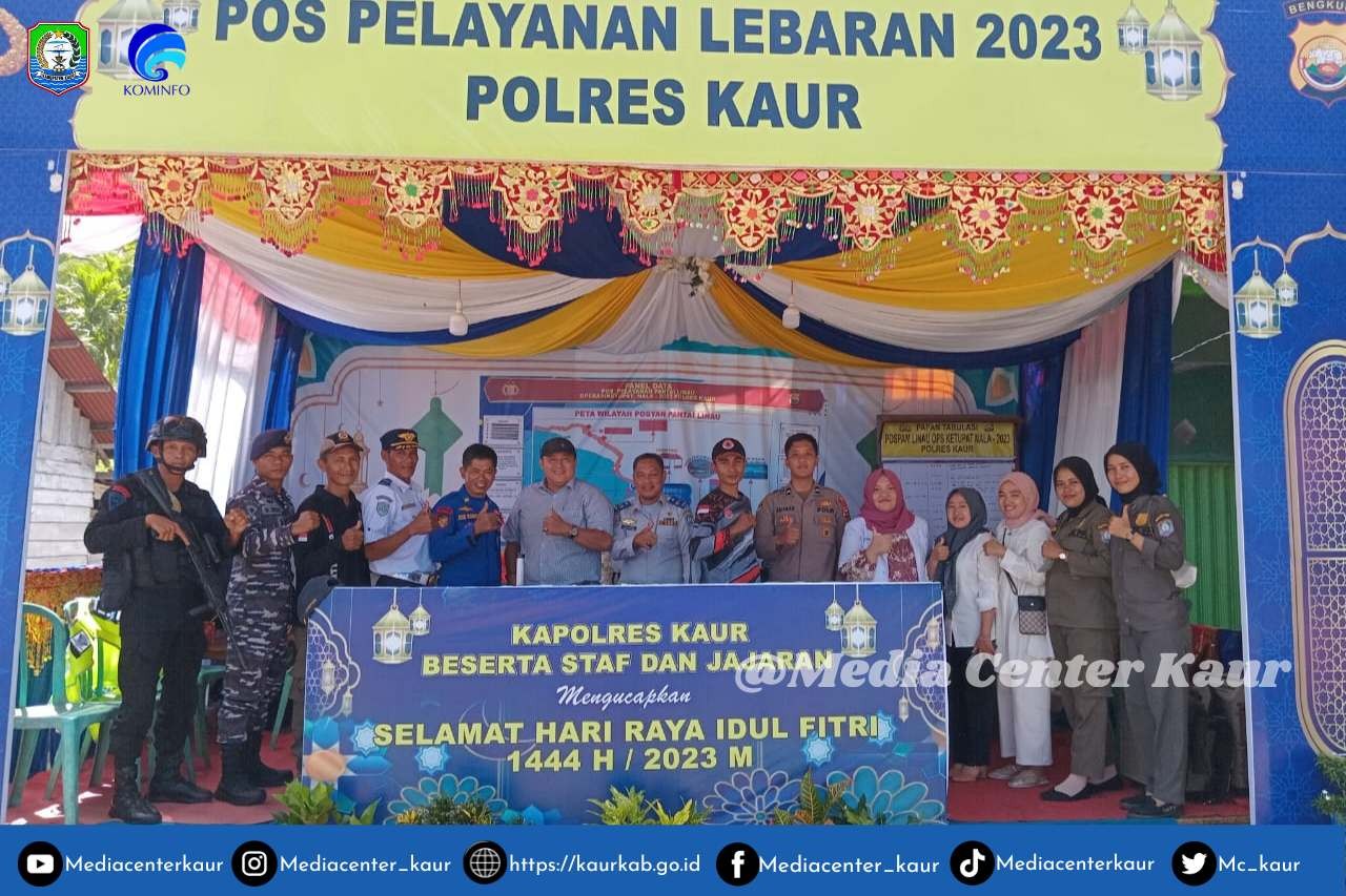 Pospam dan Posyan Di Kabupaten Kaur Tetap Siaga Selama Lebaran