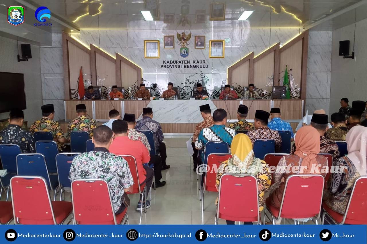 Jelang HUT Ke - 20 Kabupaten Kaur, Bupati Minta OPD Lakukan Kreasi dan Inovasi