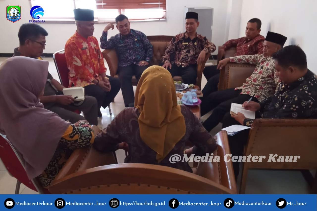 Peringati Hari Otda Ke - XXVII dan HARDIKNAS Tahun 2023, Pemda Kabupaten Kaur Gelar Rapat
