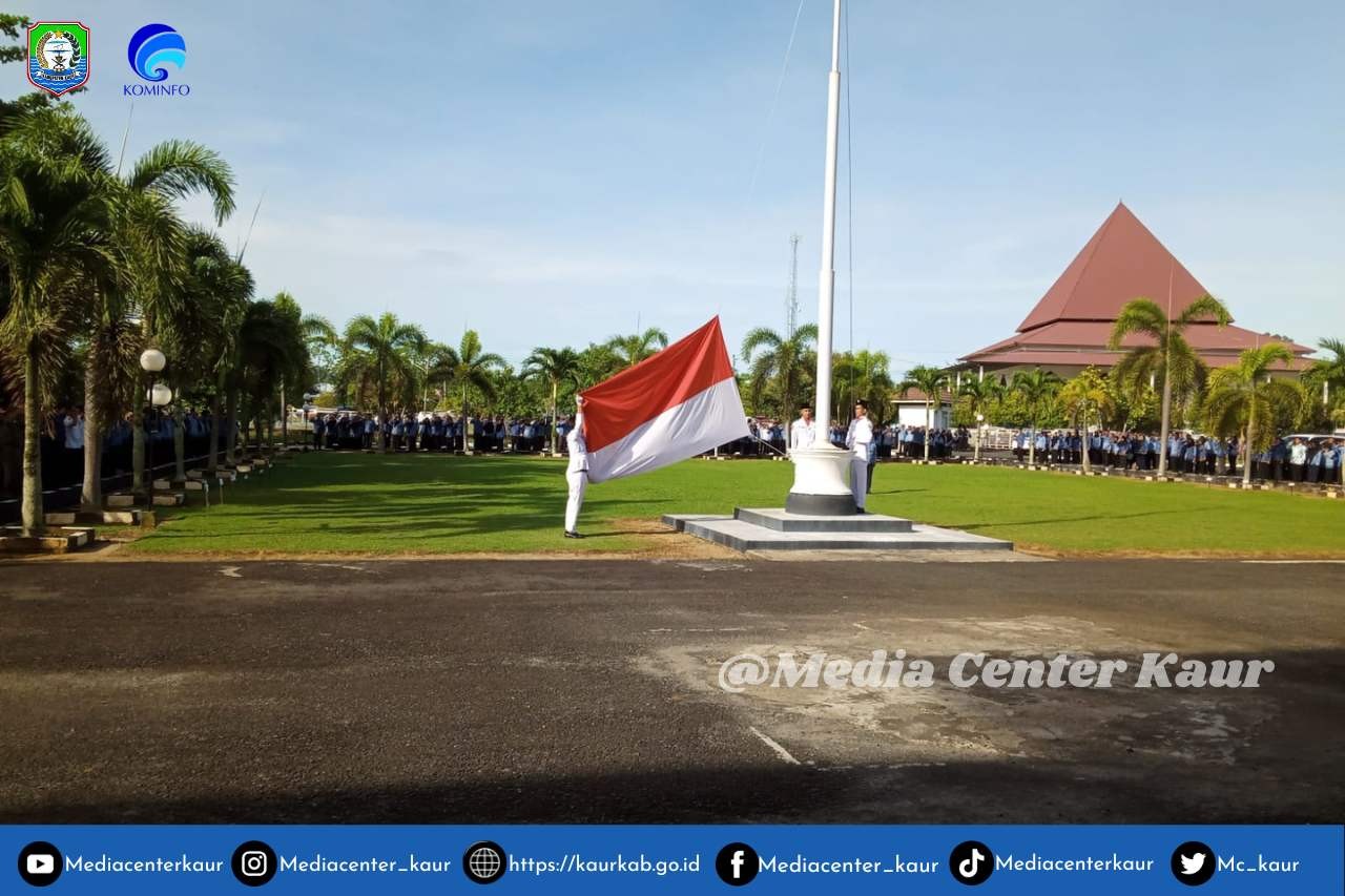 Pemda Kabupaten Kaur Peringati Hardiknas Dan Hari Otda Ke - XXVII Tahun 2023
