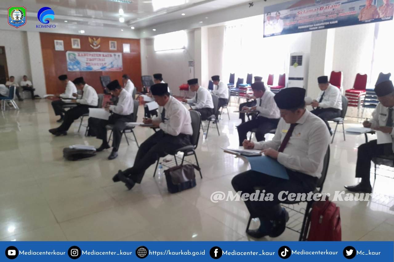 Uji Kompetensi Pejabat Pimpinan Tinggi (PPT) Pratama Kabupaten Kaur