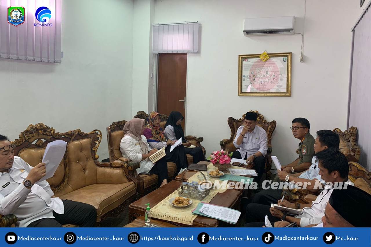Rapat Persiapan Launching Produk Air Minum Dalam Kemasan BERSERI