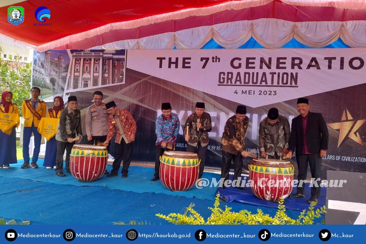 SMA 10 Pentagon Kaur Gelar Perpisahan Siswa Generasi ke-7