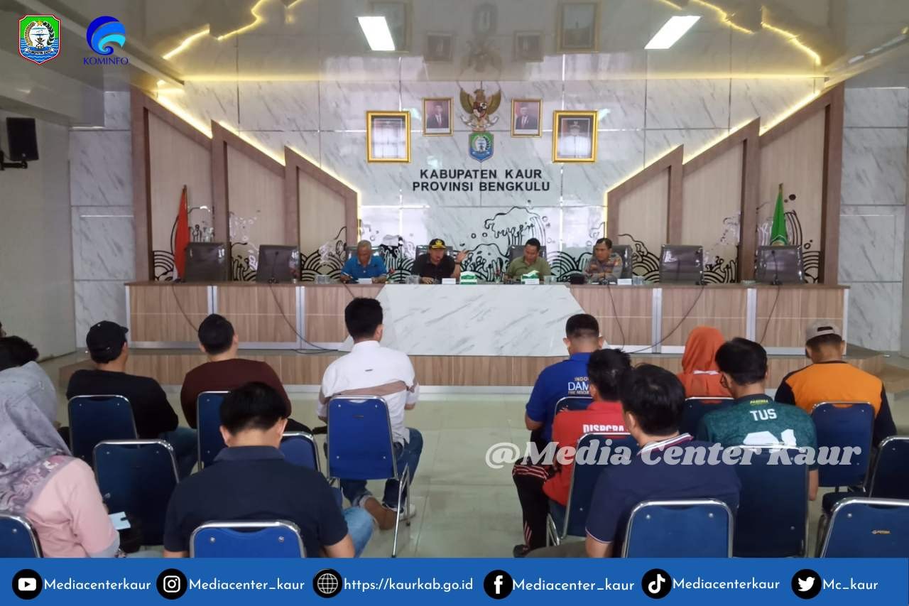 Pemda Kabupaten Kaur Gelar Rapat Penyambutan Kunker Kapolda Bengkulu