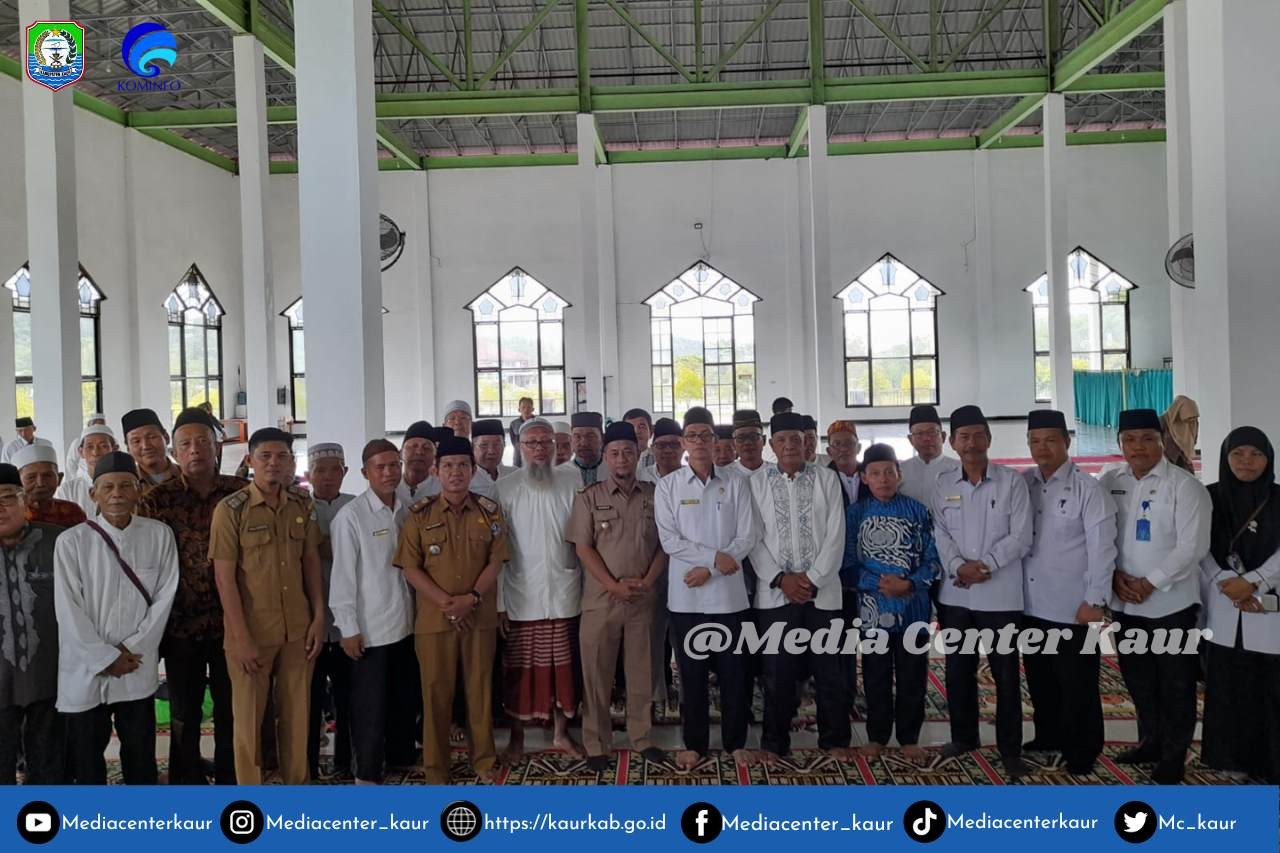 Pemda Kaur Adakan Bimbingan manasik Haji Sebagai  Bekal kesiapan mental sebagai Jamaah Haji