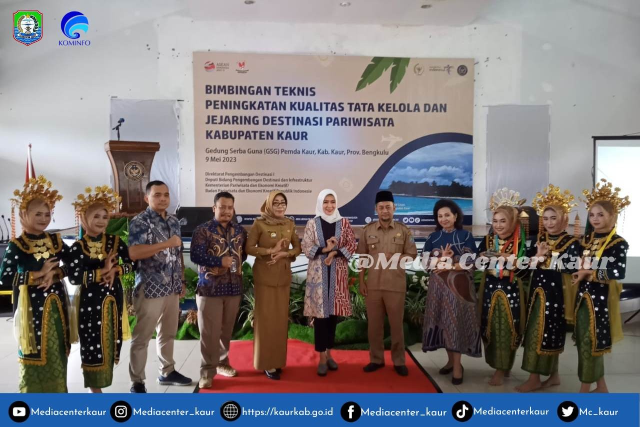 Kemenparekref Bersama Komisi X DPR RI Adakan Bimtek Di Kabupaten Kaur