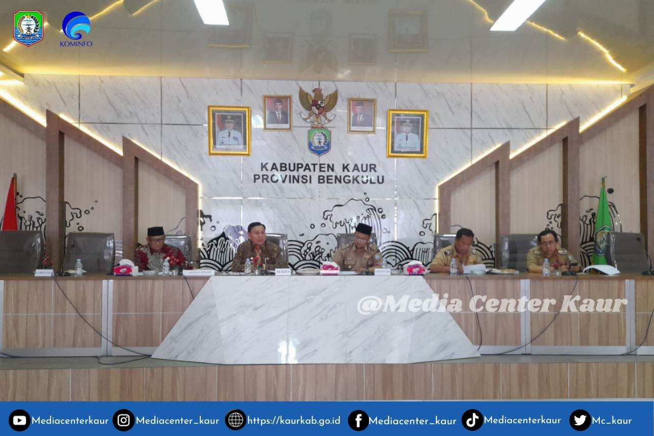 Demi PAD Tahun 2023 Pemda Kaur Tegas Mengoptimalisasi Pajak dan Distribusi Daerah