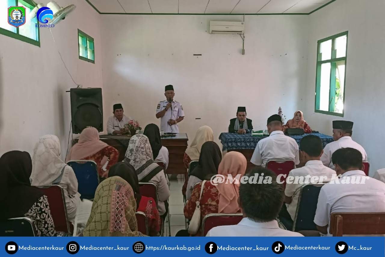Dinas Nakertrans Kabupaten Kaur adakan Halal Bihalal