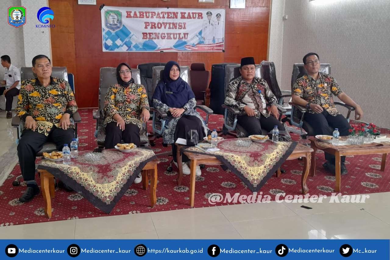 Pemda Kaur ikuti zoom meeting terkait Pembagian Bendera Merah Putih