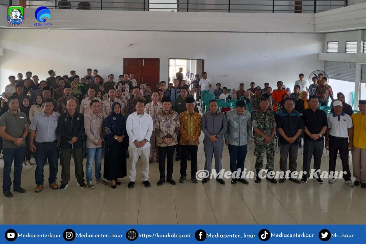KPU kabupaten Kaur Ajak Masyarakat Cermati DPSHP