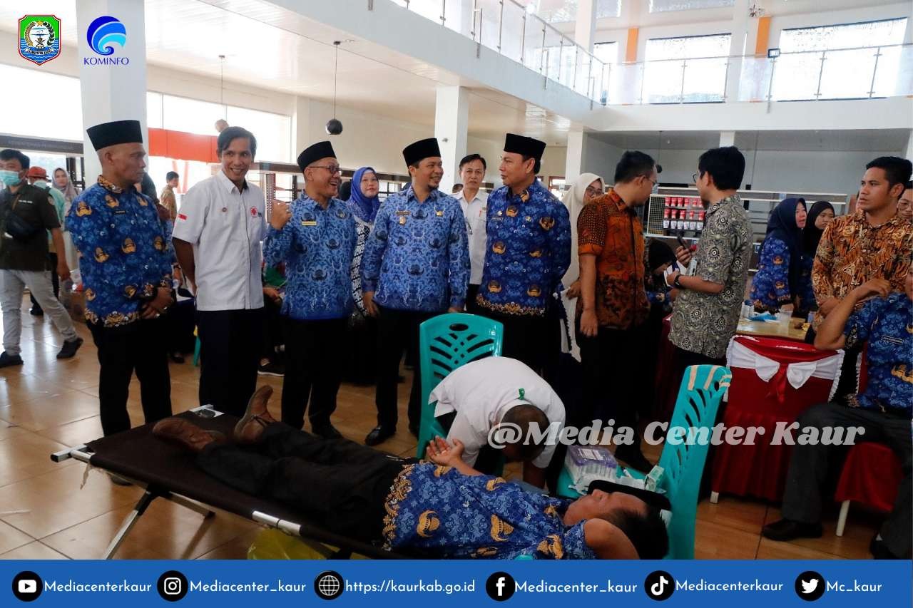 Kumpulkan 48 Kantong Darah, Wabup Pinta PMI Lebih Pro Aktif