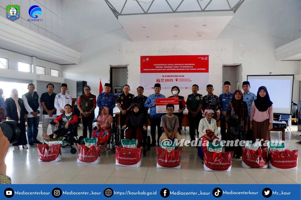 100 PPKS Terima Bantuan ATENSI Kemensos RI