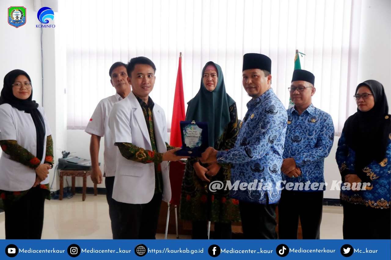 Setahun Mengabdi, Sembilan Dokter Internship Pamit ke Wakil Bupati Kaur