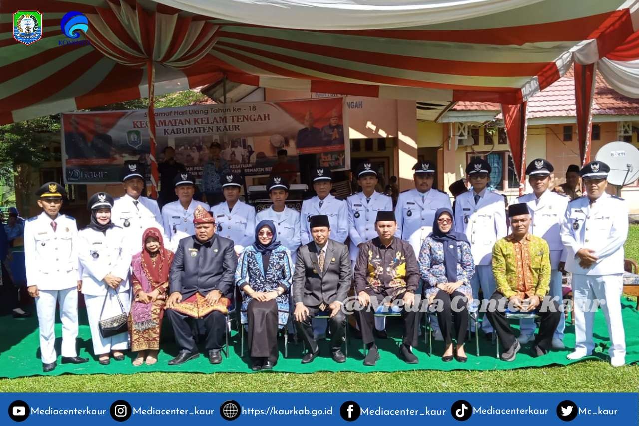 Wabup : Momentum Peringatan HUT Ke -18 Kecamatan Kelam Tengah Jadikan Wujud Syukur Dan Pengabdian