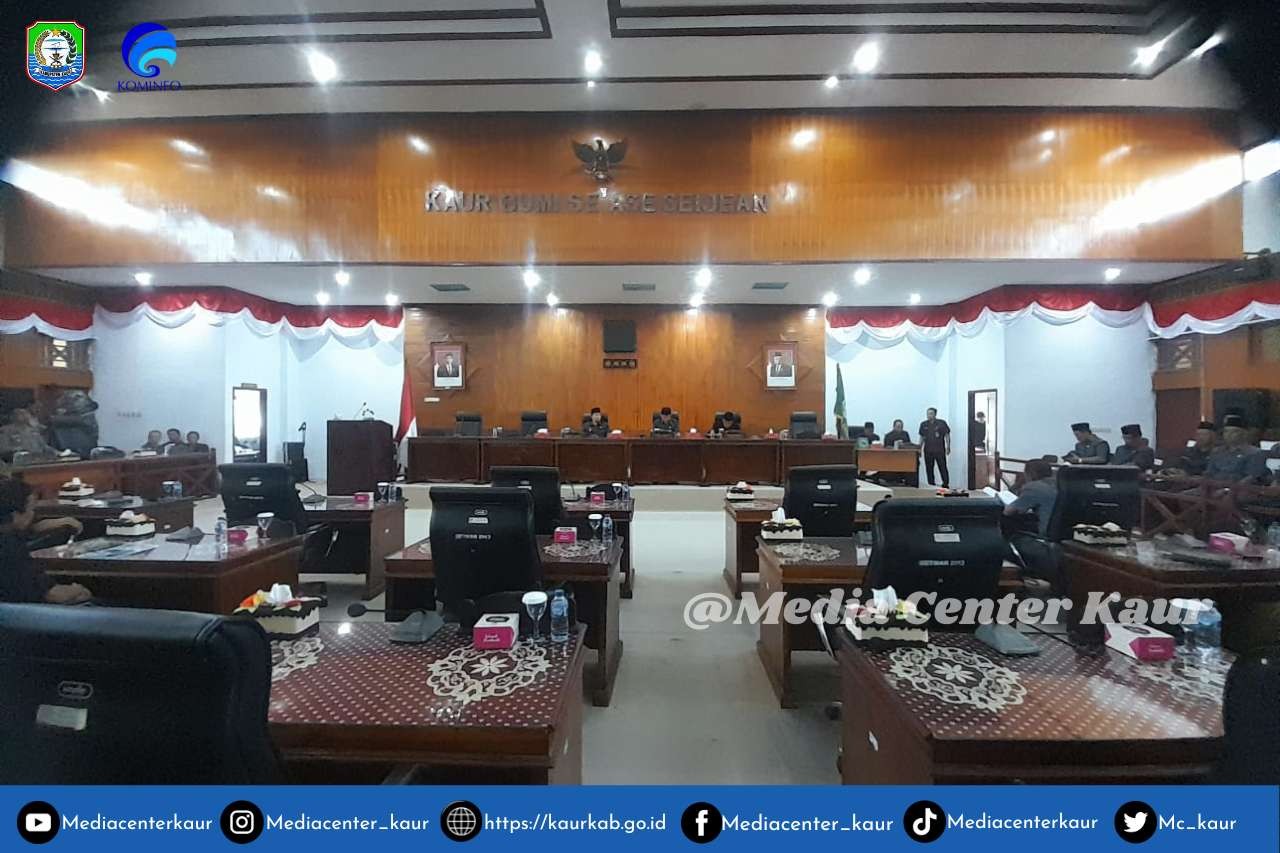 Rapat LKPJ Kab Kaur ; DPRD Kaur Ajak Pemda Kaur dan Kapolres Tindak Tegas Pungli Pupuk  