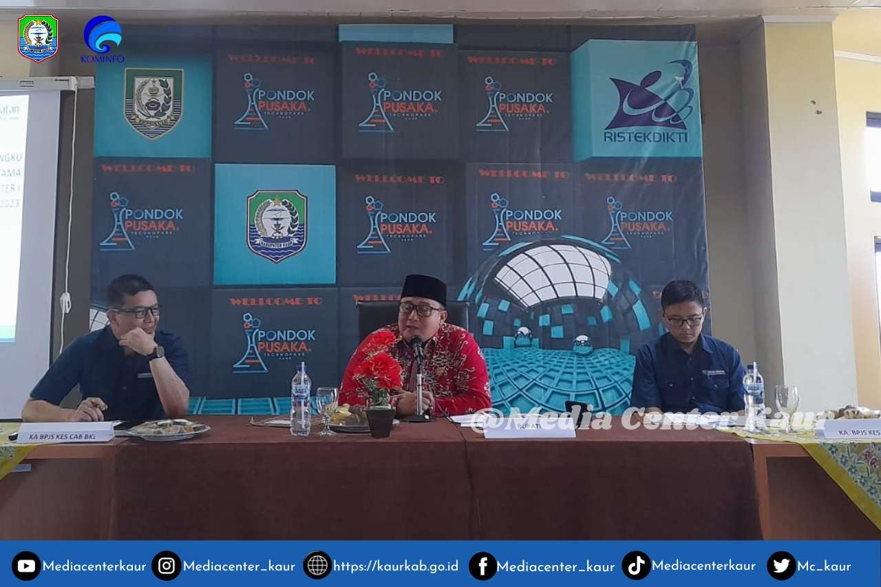 Optimalisasi JKN, BPJS Adakan Pertemuan Rutin Dengan Pemda Kaur 