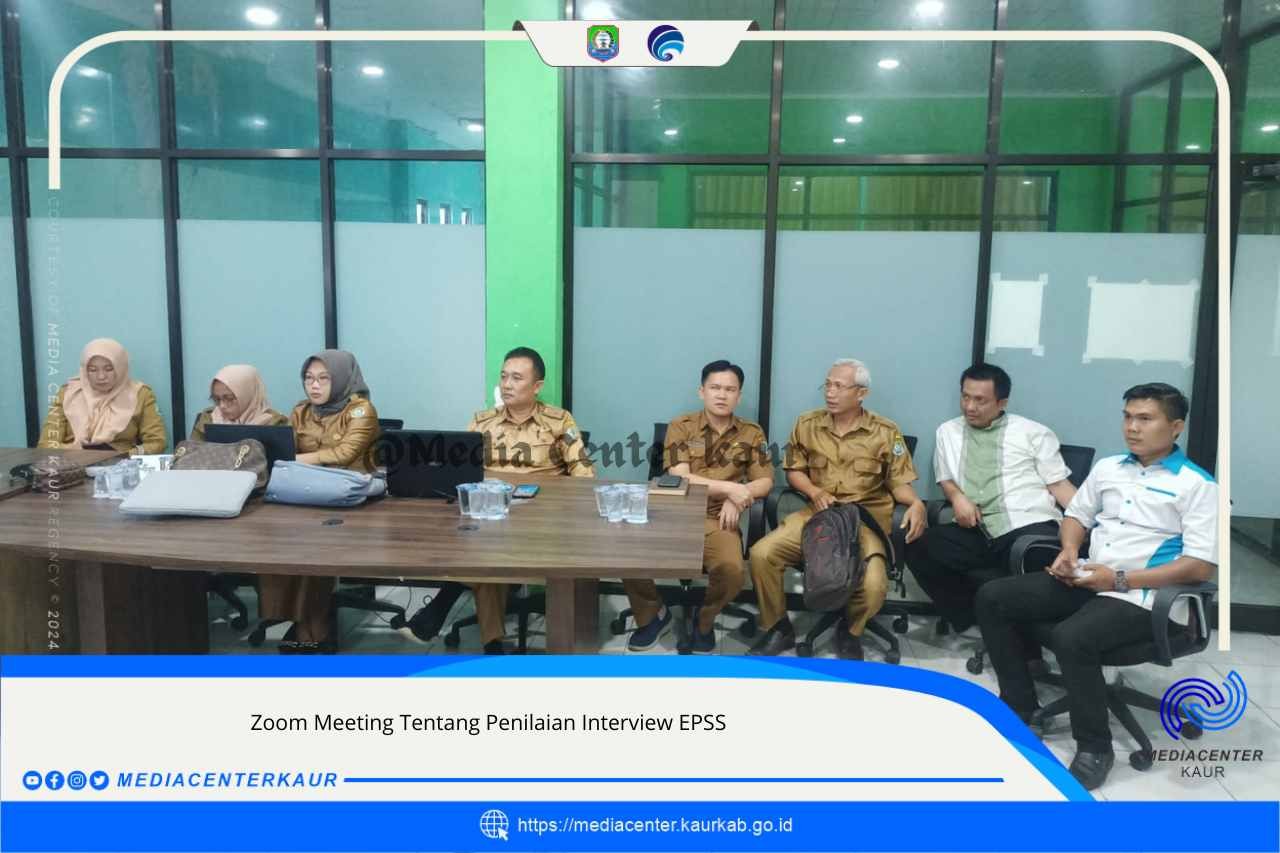 ZOOM MEETING PENILAIAN INTEVIEW EPSS