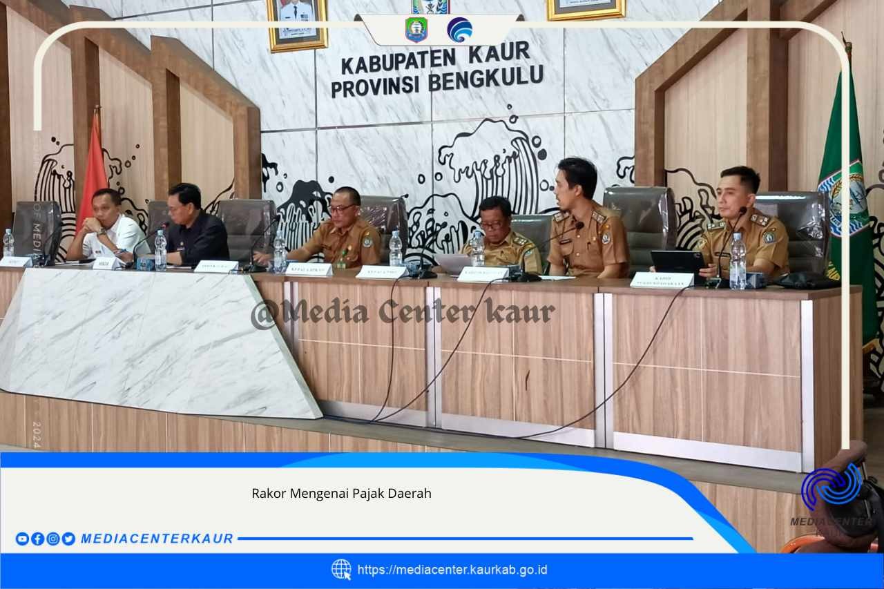 SEKDA PIMPIN RAKOR PAJAK DAERAH