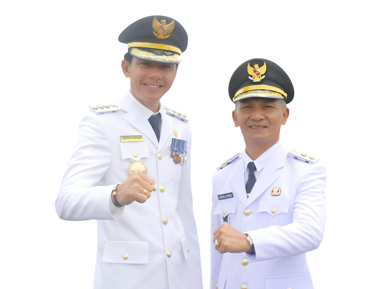 Bupati dan Wakil Bupati Kaur